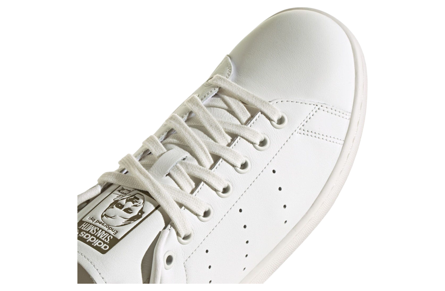 Adidas Originals Stan Smith Core White / Olive Strata