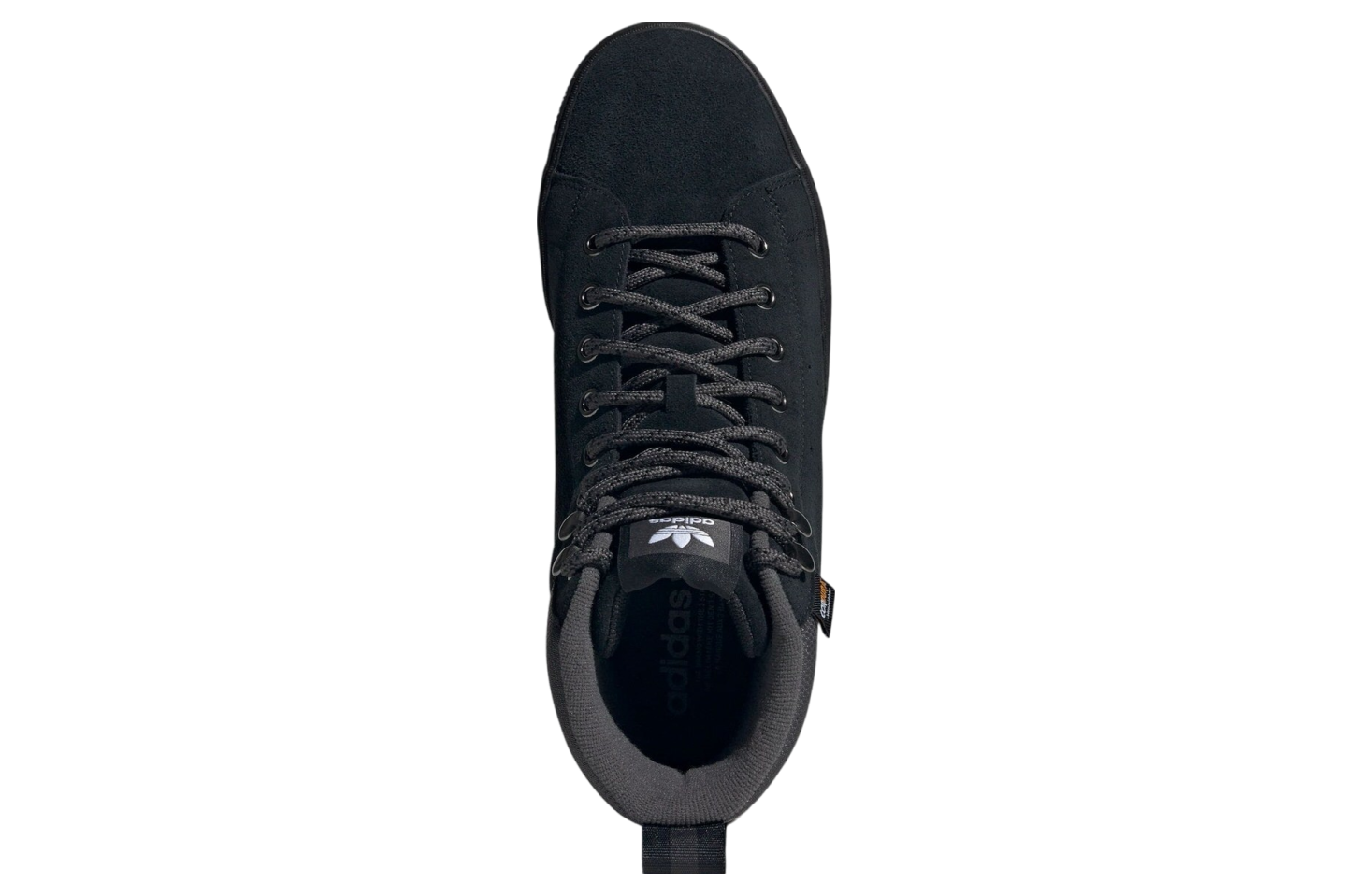 Adidas Originals Stan Smith Mid Winter Core Black / Grey Six