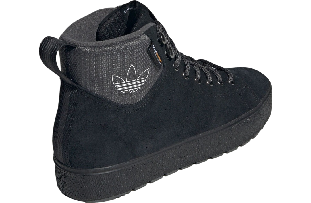 Adidas Originals Stan Smith Mid Winter Core Black / Grey Six