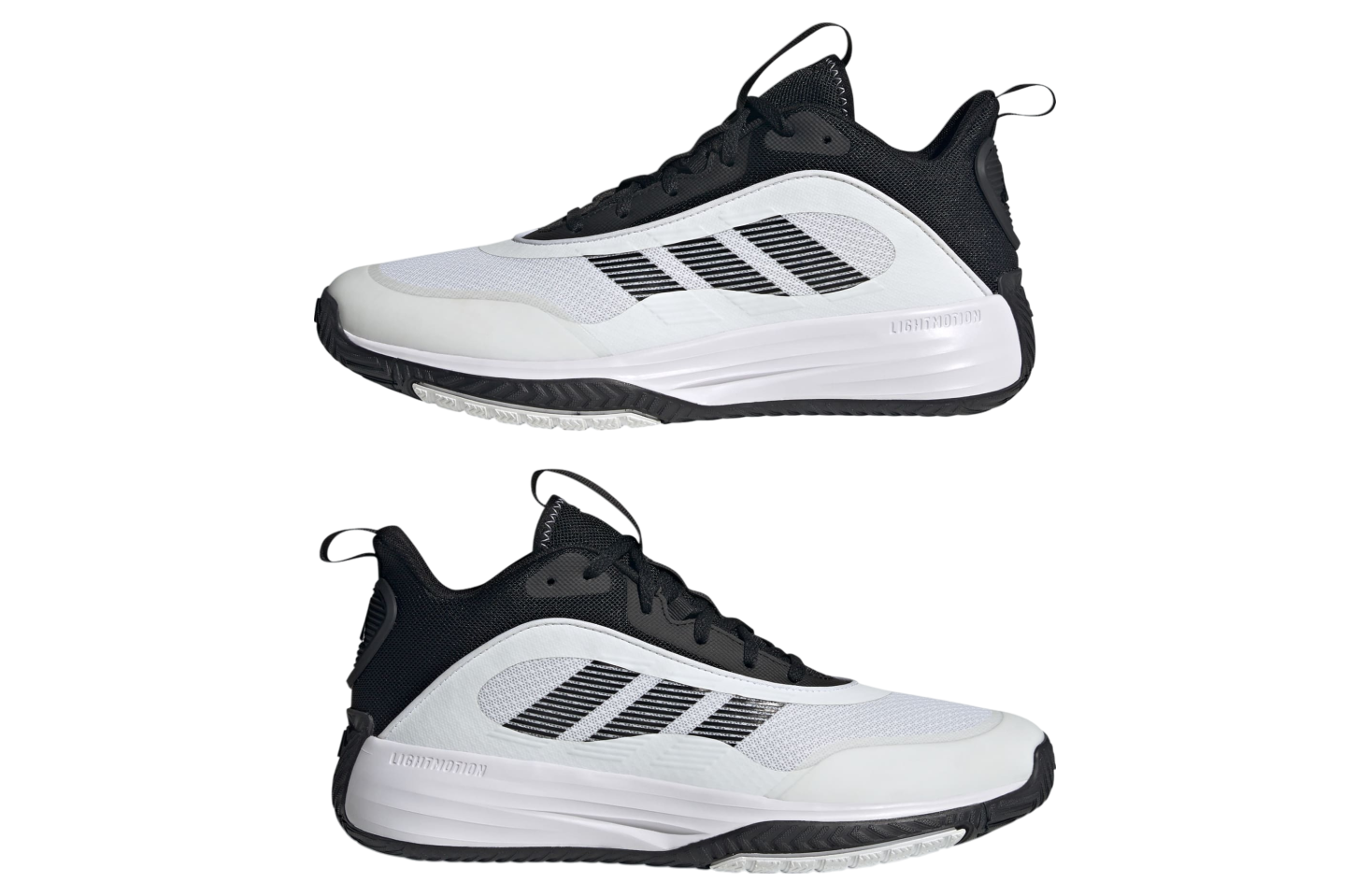 Adidas Own The Game 3 Cloud White / Core Black