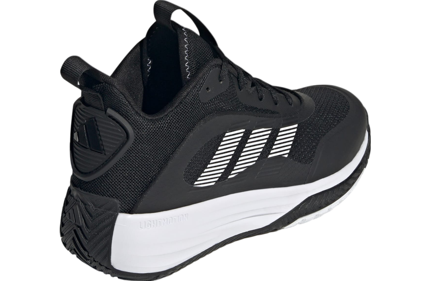 Adidas Own The Game 3 Core Black / Cloud White