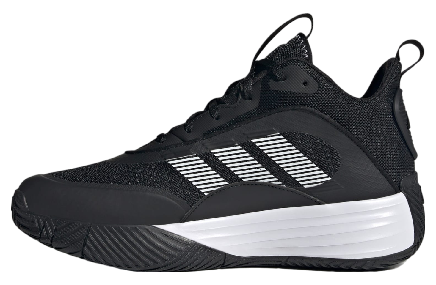 Adidas Own The Game 3 Core Black / Cloud White