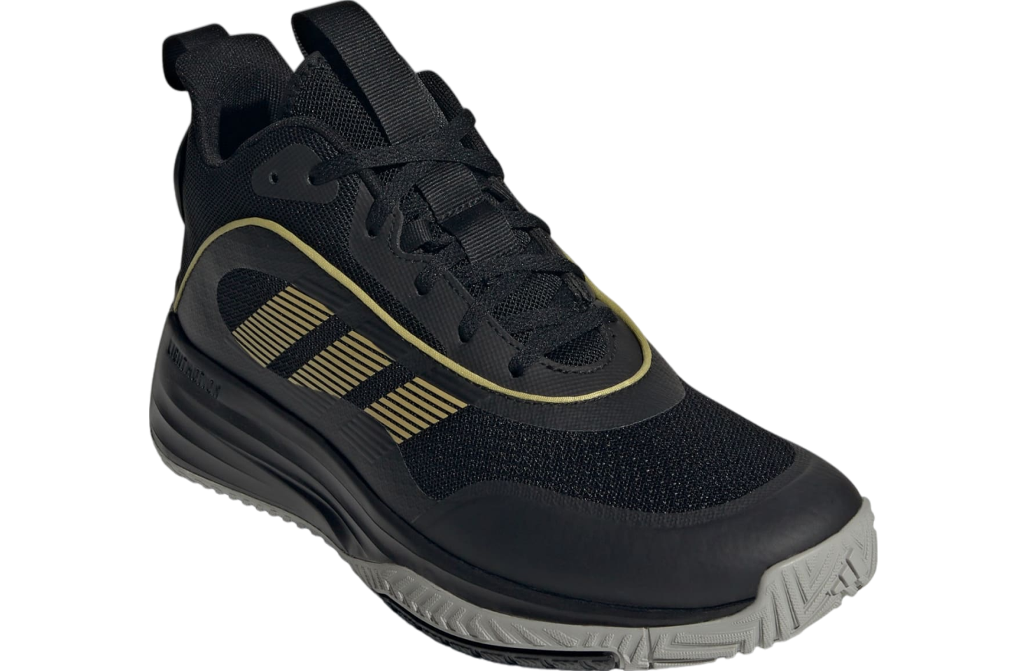 Adidas Own The Game 3 Core Black / Gold Metallic