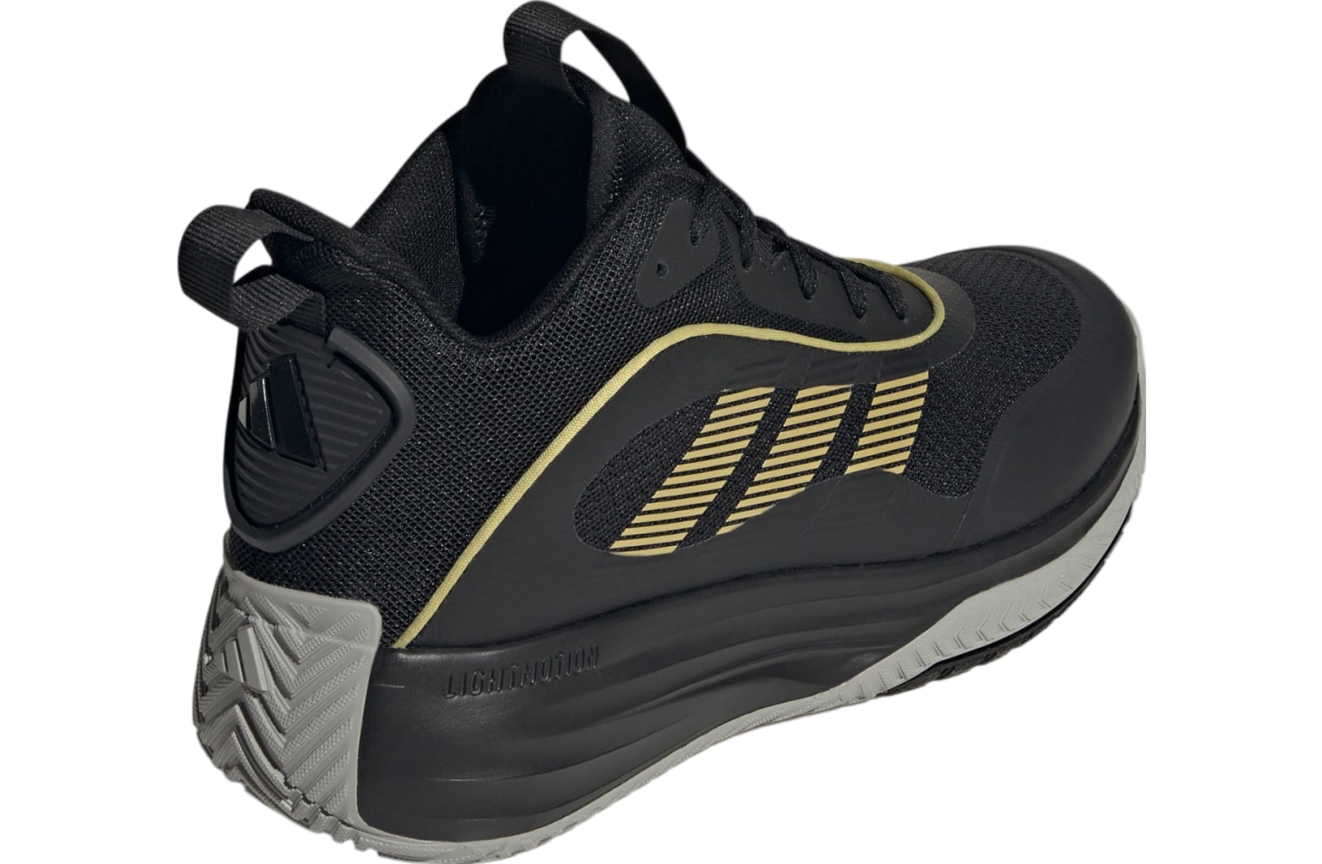 Adidas Own The Game 3 Core Black / Gold Metallic