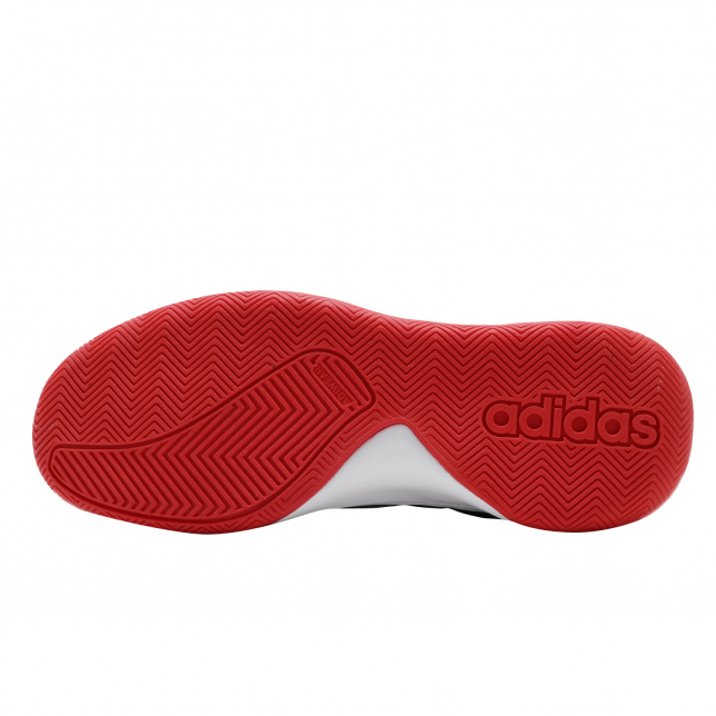 adidas Own the Game GS Core Black Active Red EF0309
