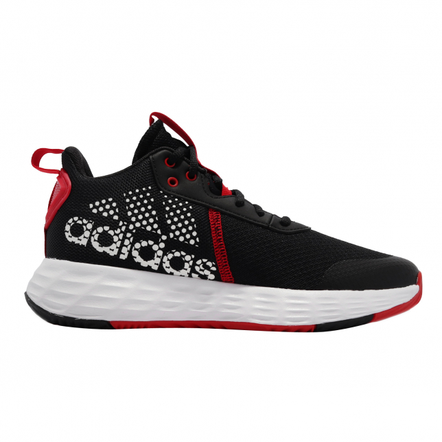 adidas Ownthegame 2.0 Vivid Red GS H01555 Black Core