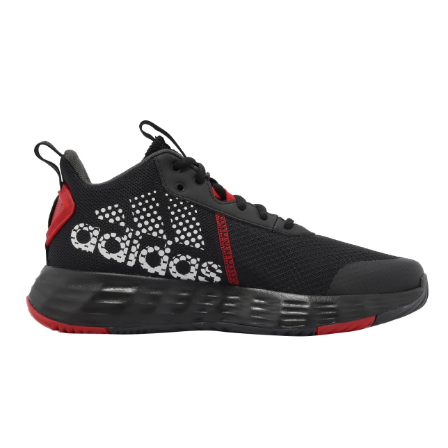 adidas Ownthegame 2.0 GS Core Black Vivid Red