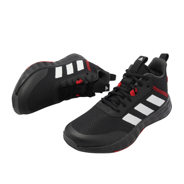 adidas Ownthegame 2.0 GS Core Black Vivid Red