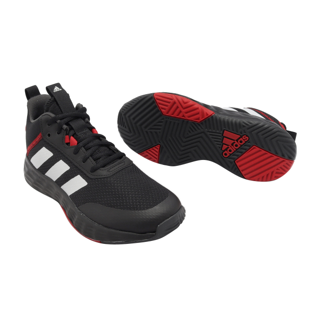 adidas Ownthegame 2.0 GS Core Black Vivid Red IF2693