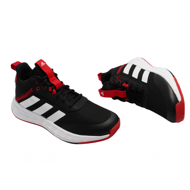 adidas Ownthegame 2.0 GS Core Black Vivid Red