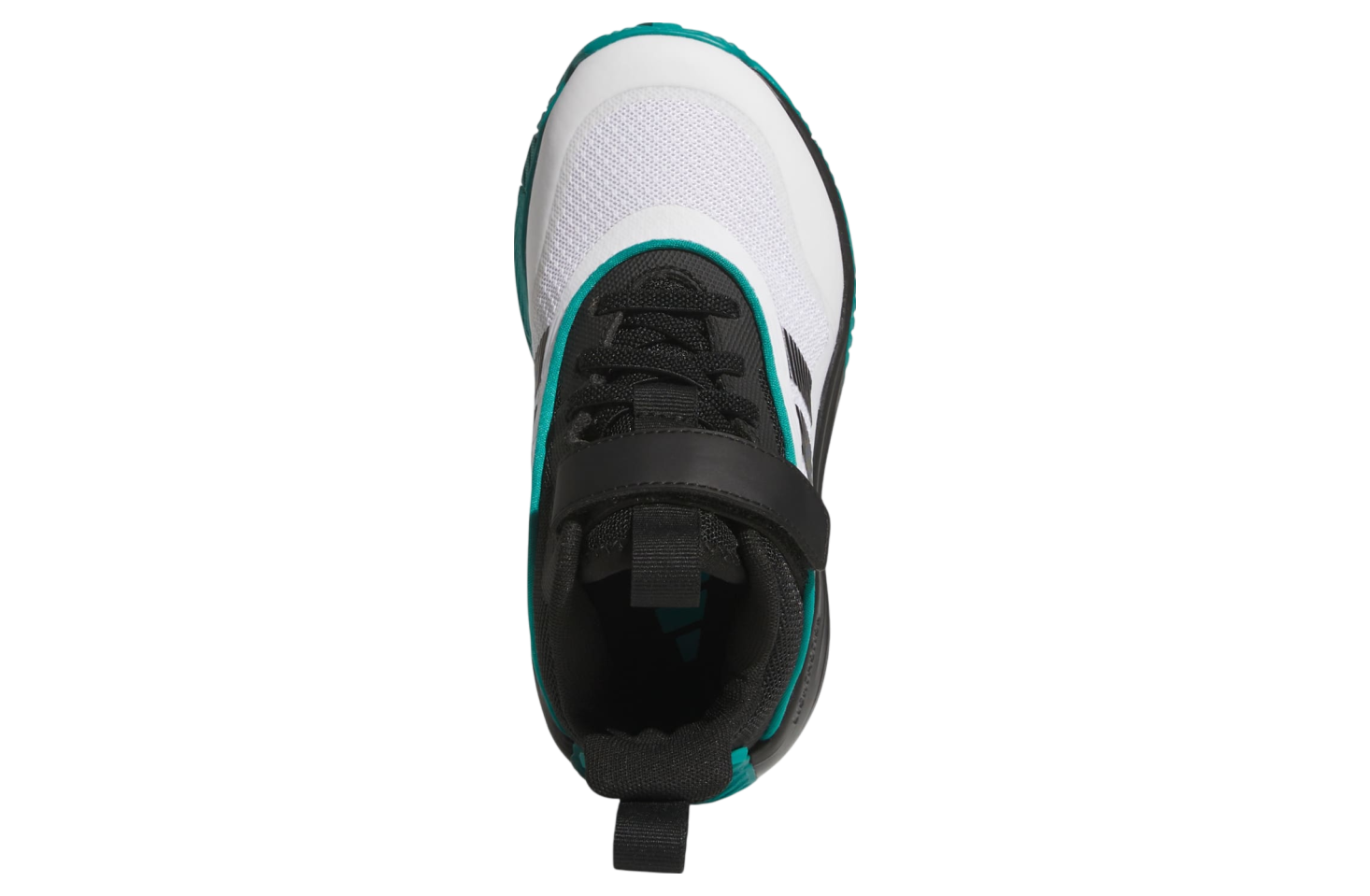 Adidas Ownthegame 3.0 GS Cloud White / Core Black / Pure Teal