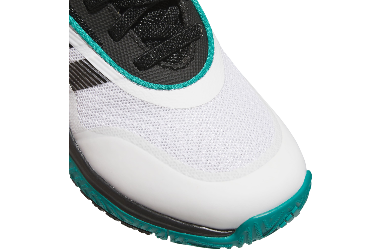 Adidas Ownthegame 3.0 GS Cloud White / Core Black / Pure Teal