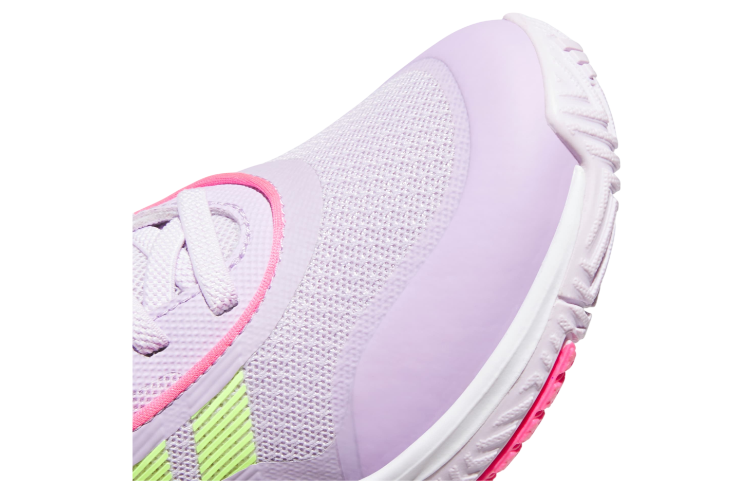 Adidas Ownthegame 3.0 GS Ice Lavender / Lucid Lemon