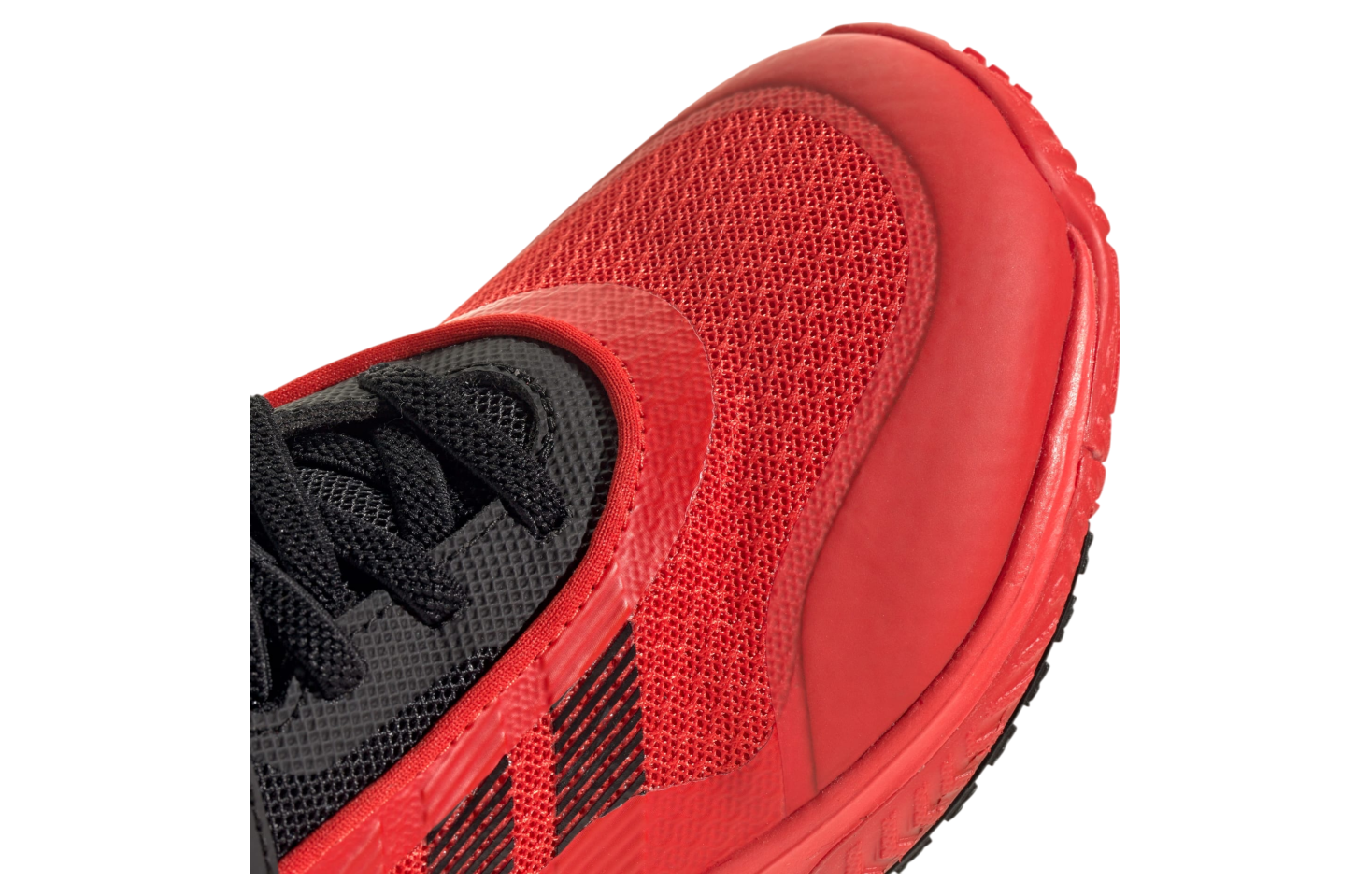 Adidas Ownthegame 3.0 GS Red / Core Black