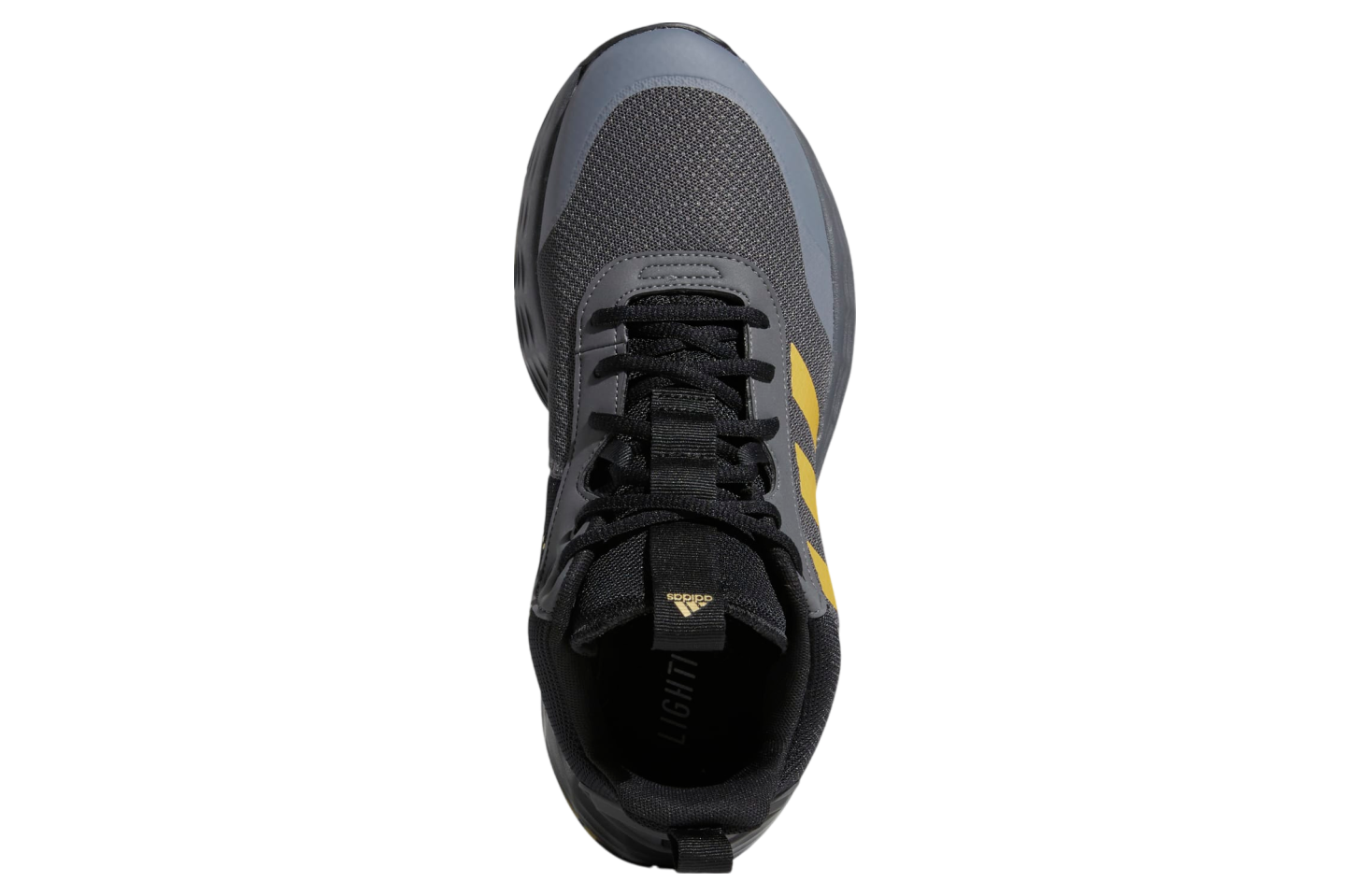 Adidas Ownthegame Grey Five / Matte Gold