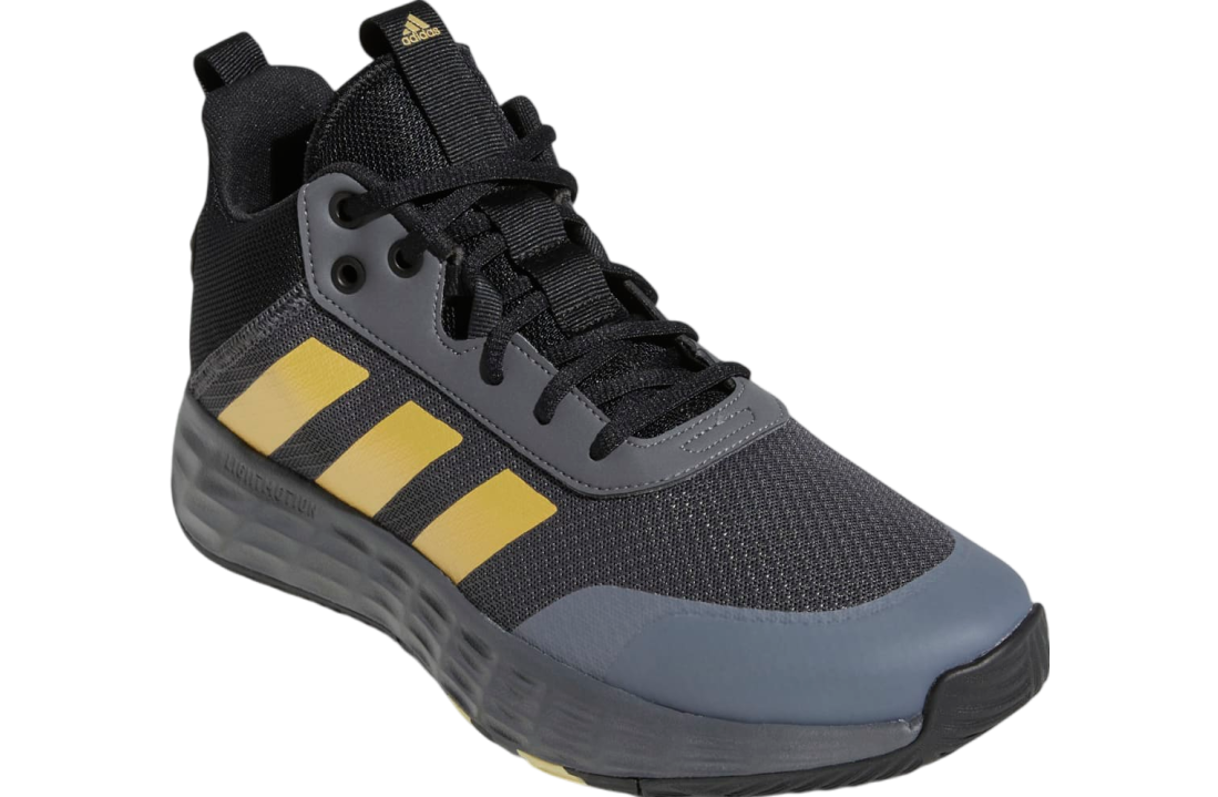 Adidas Ownthegame Grey Five / Matte Gold