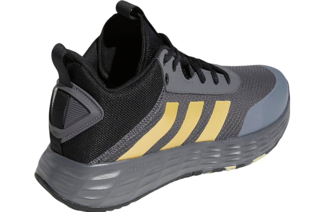 Adidas Ownthegame Grey Five / Matte Gold