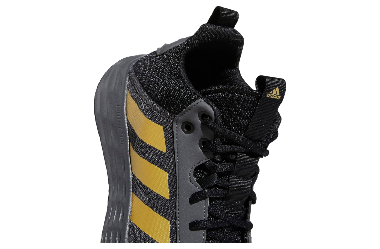 Adidas Ownthegame Grey Five / Matte Gold