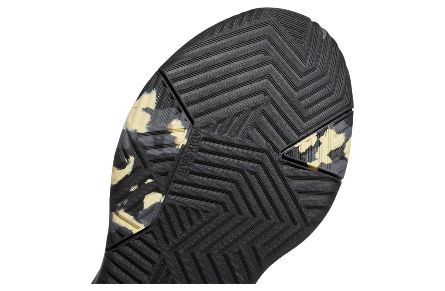 Adidas Ownthegame Grey Five / Matte Gold