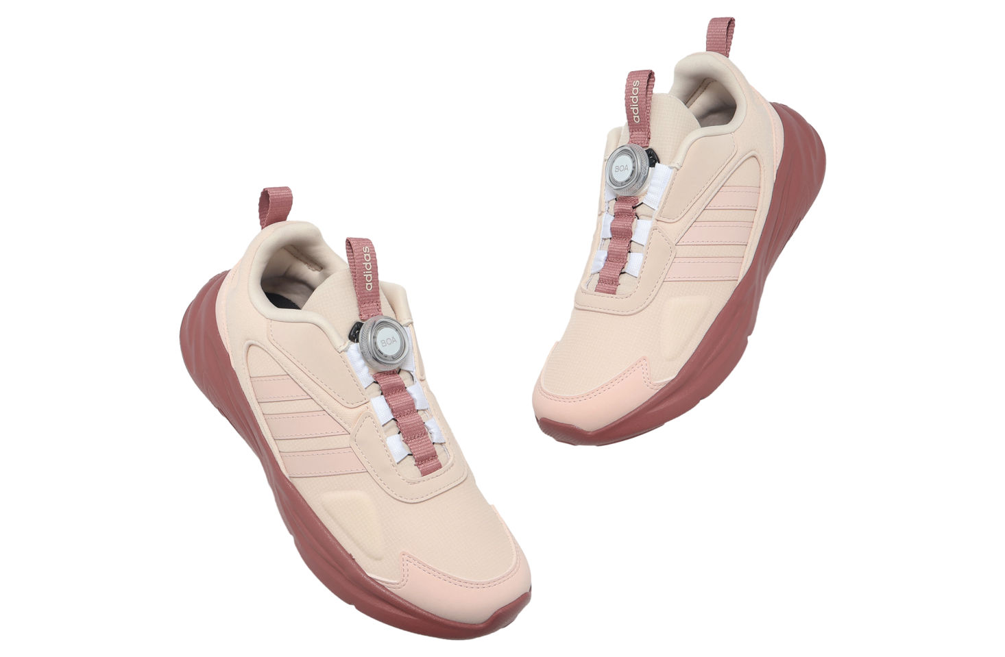 Adidas Ozelle Boa K Gs Clear Pink / Footwear White