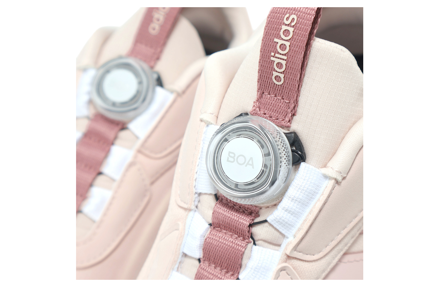 Adidas Ozelle Boa K Gs Clear Pink / Footwear White