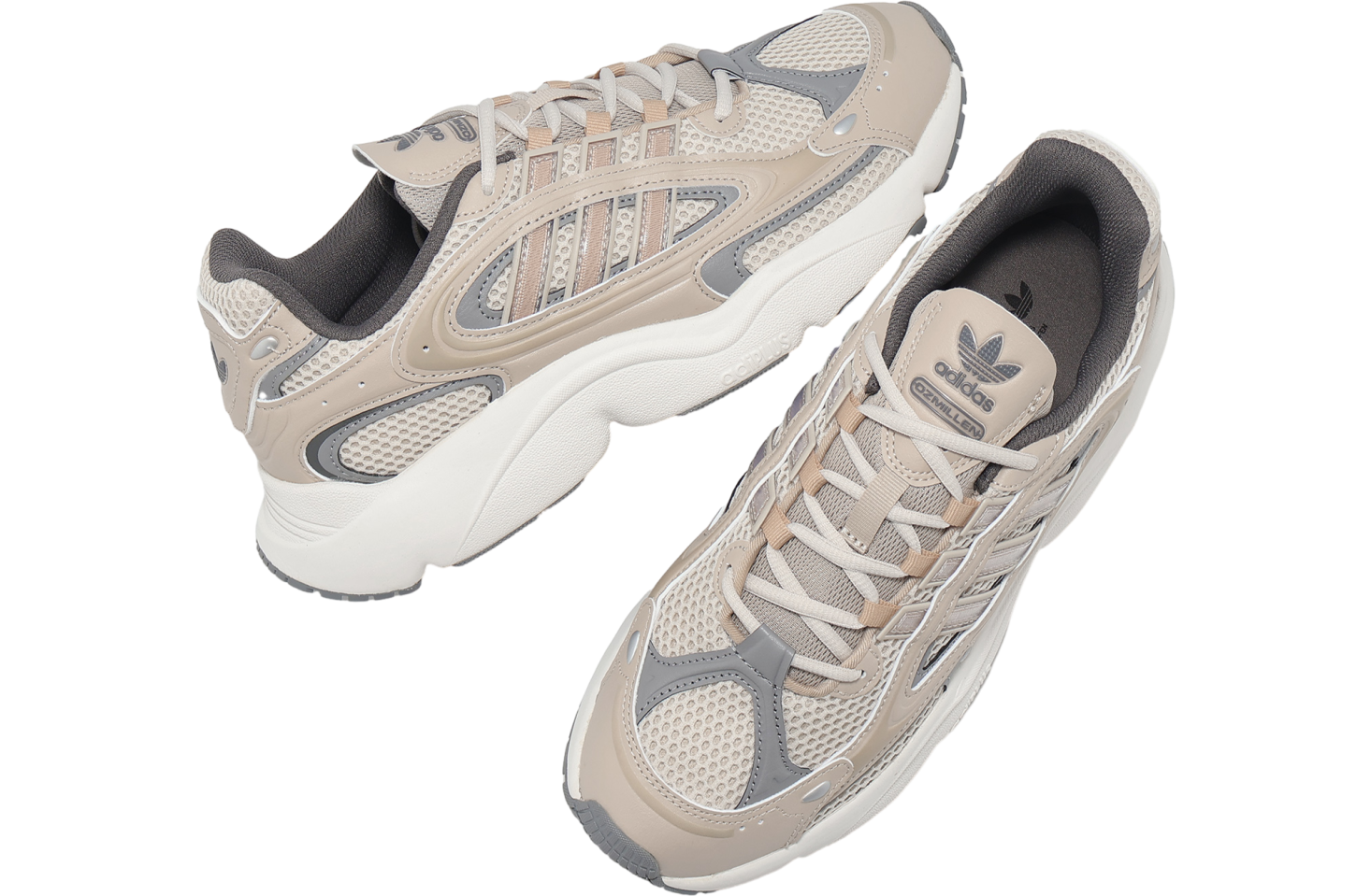 Adidas Ozmillen Aluminium / Magic Beige