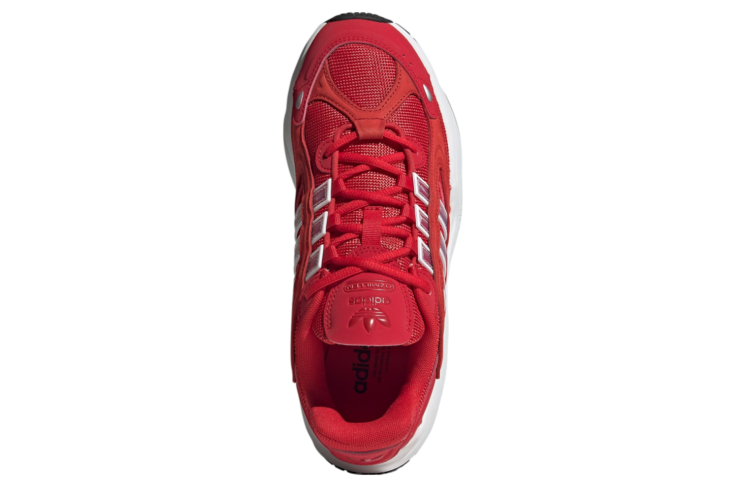 Adidas Ozmillen Better Scarlet / Cloud White