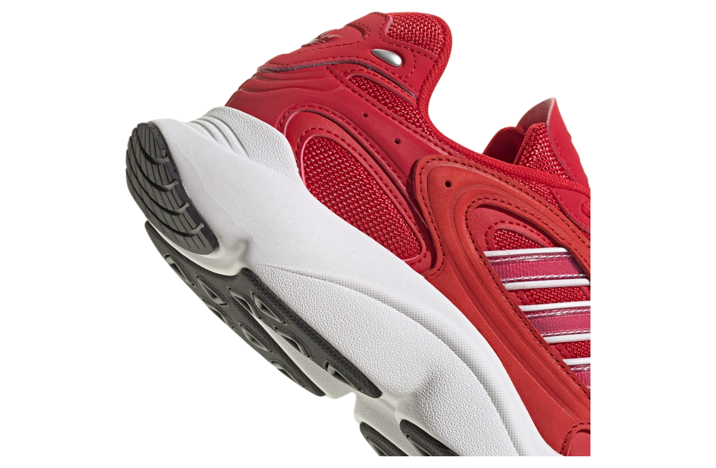 Adidas Ozmillen Better Scarlet / Cloud White