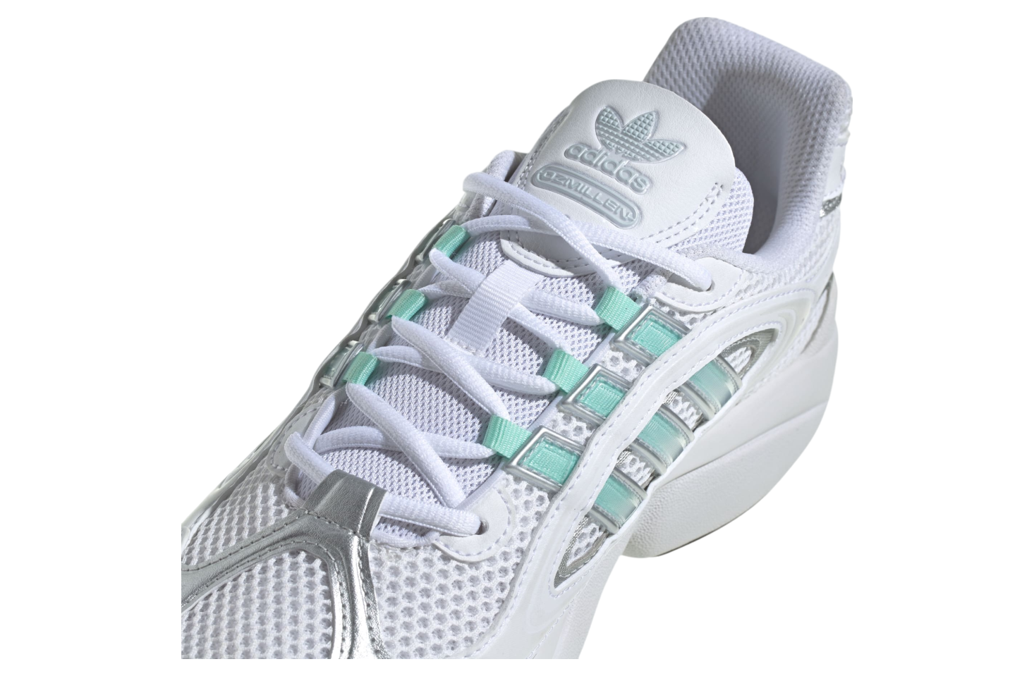 Adidas Ozmillen Cloud White / Clear Mint