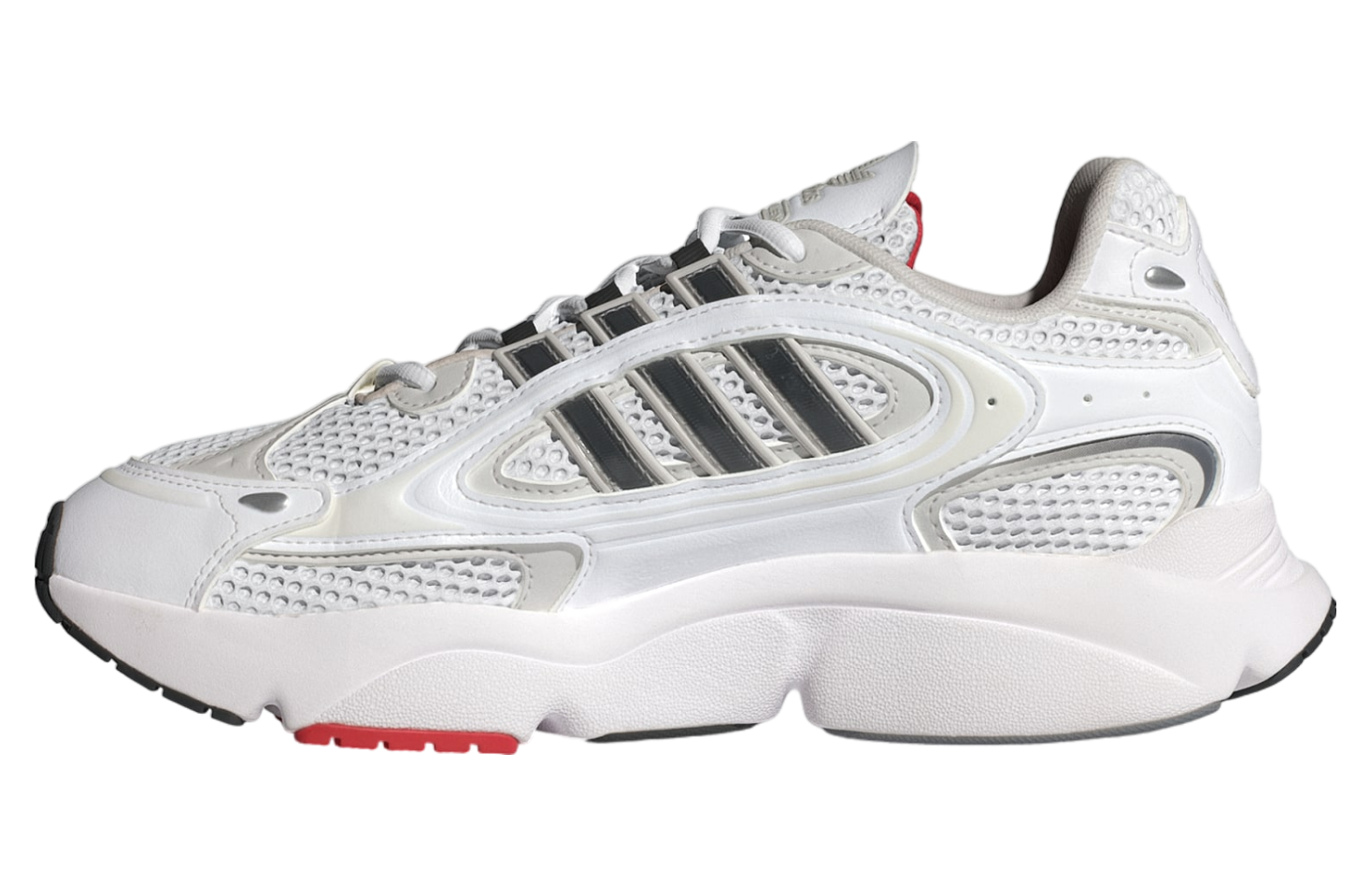 Adidas Ozmillen Cloud White / Grey One / Red