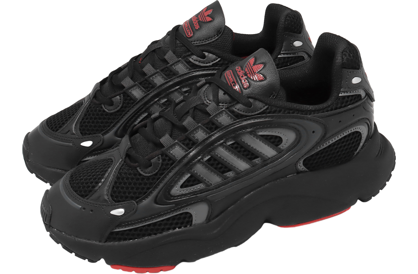 Adidas Ozmillen Core Black / Grey Four