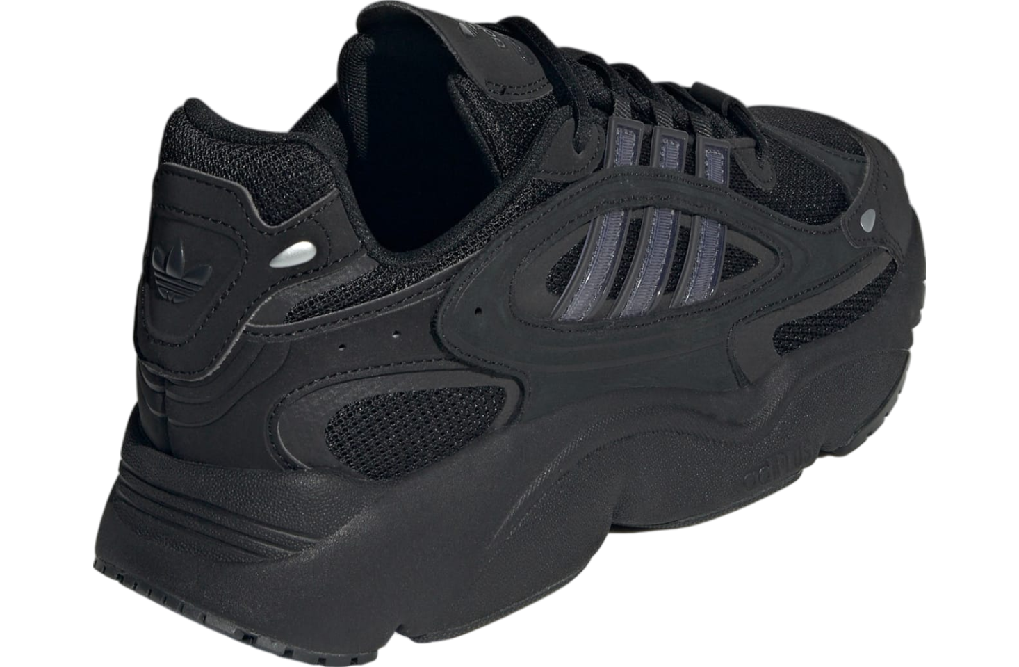 Adidas Ozmillen Core Black / Silver Metallic