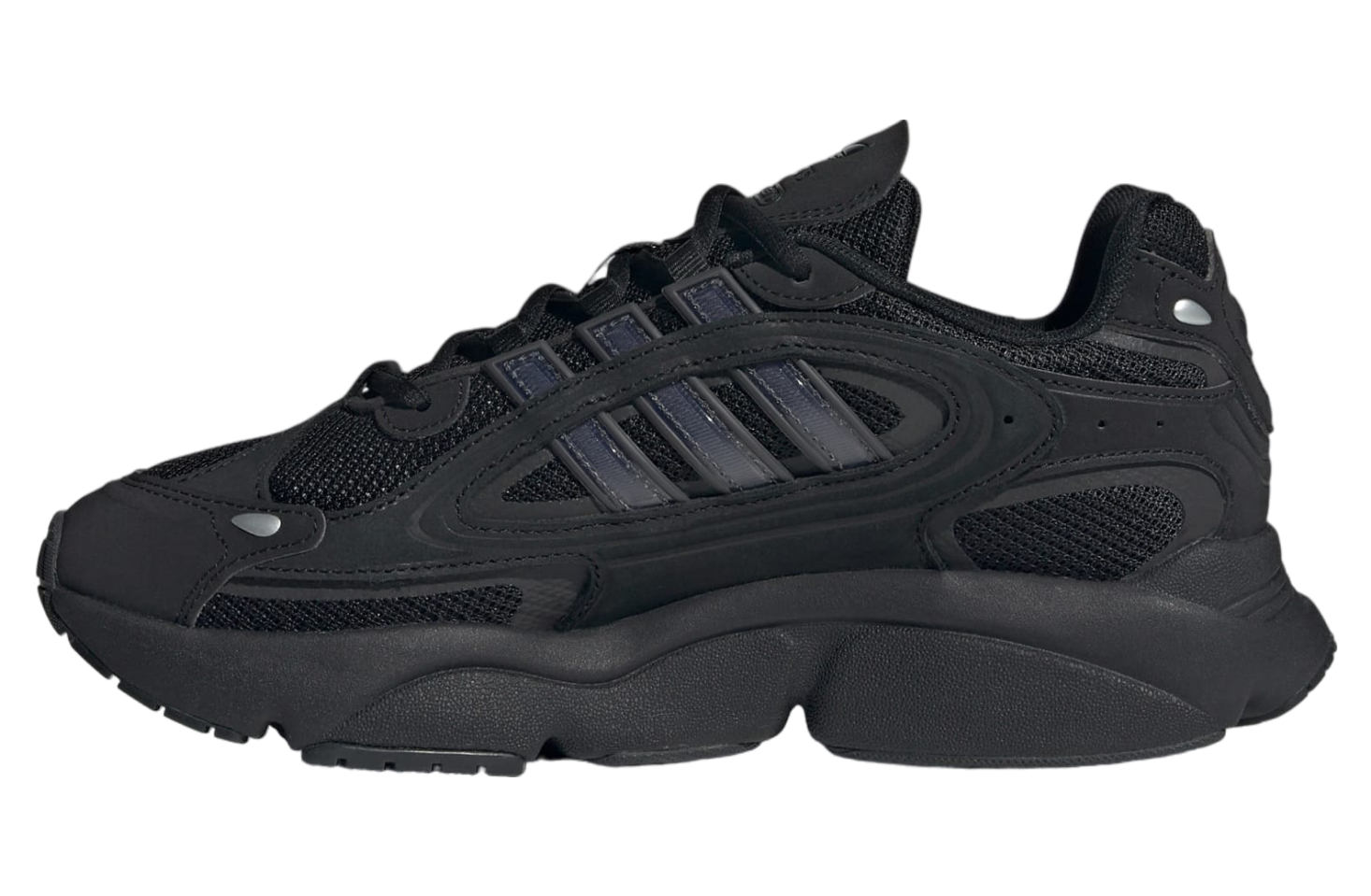 Adidas Ozmillen Core Black / Silver Metallic