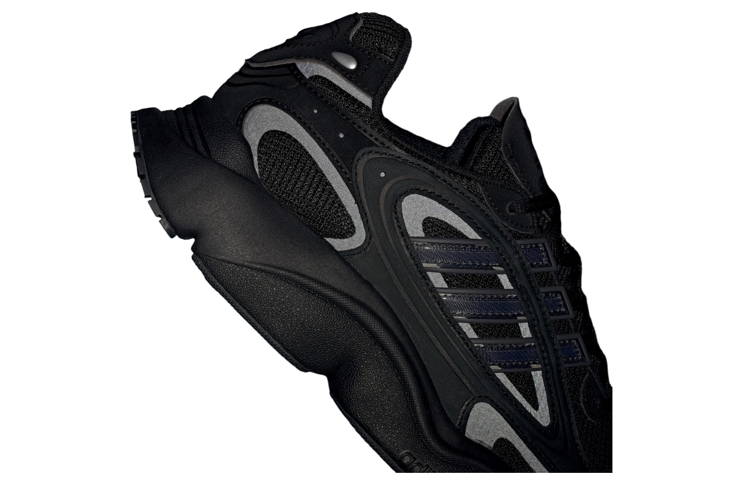 Adidas Ozmillen Core Black / Silver Metallic