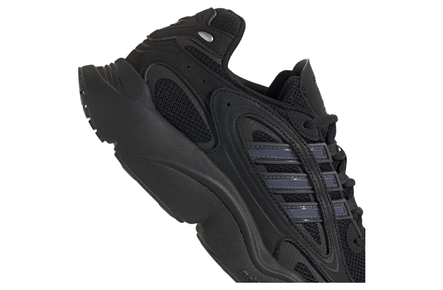 Adidas Ozmillen Core Black / Silver Metallic