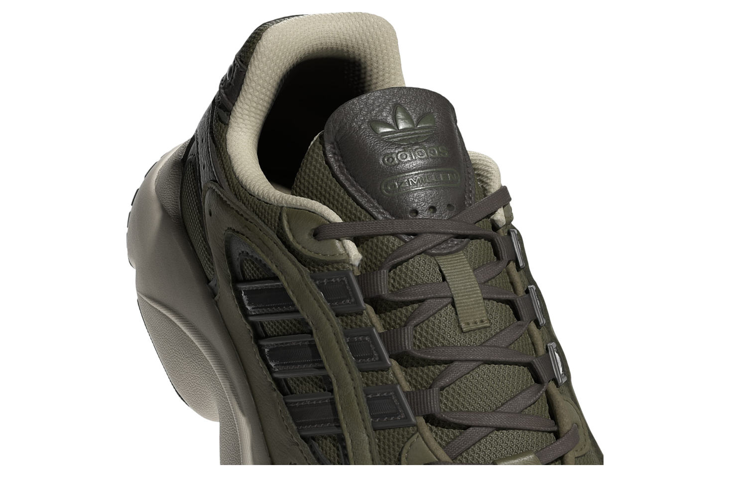 Adidas Ozmillen Focus Olive / Shadow Olive