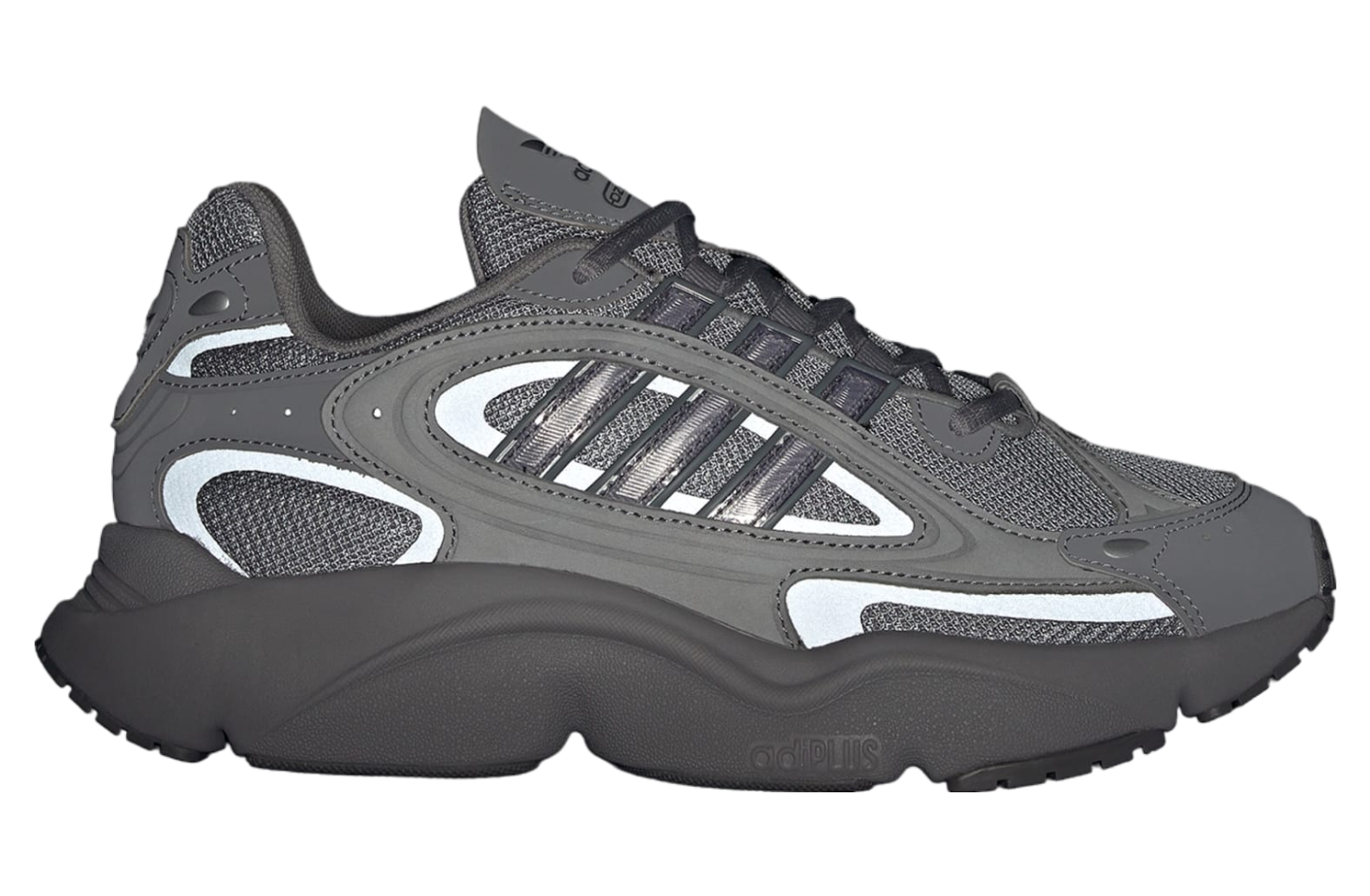 Adidas Ozmillen Grey Three / Silver Metallic