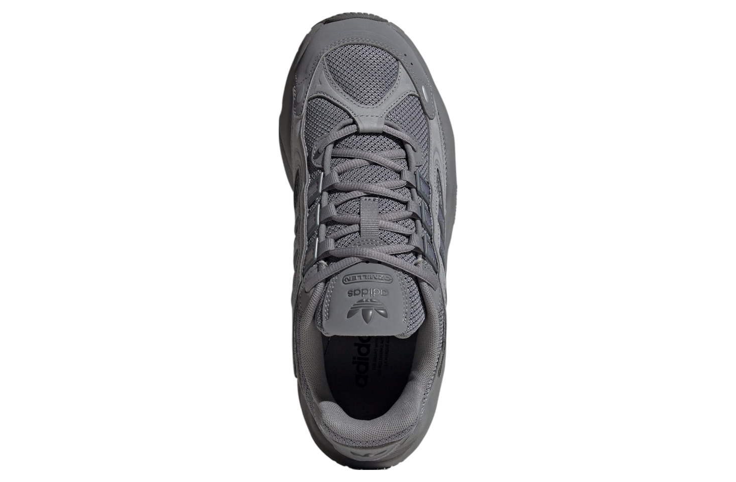 Adidas Ozmillen Grey Three / Silver Metallic