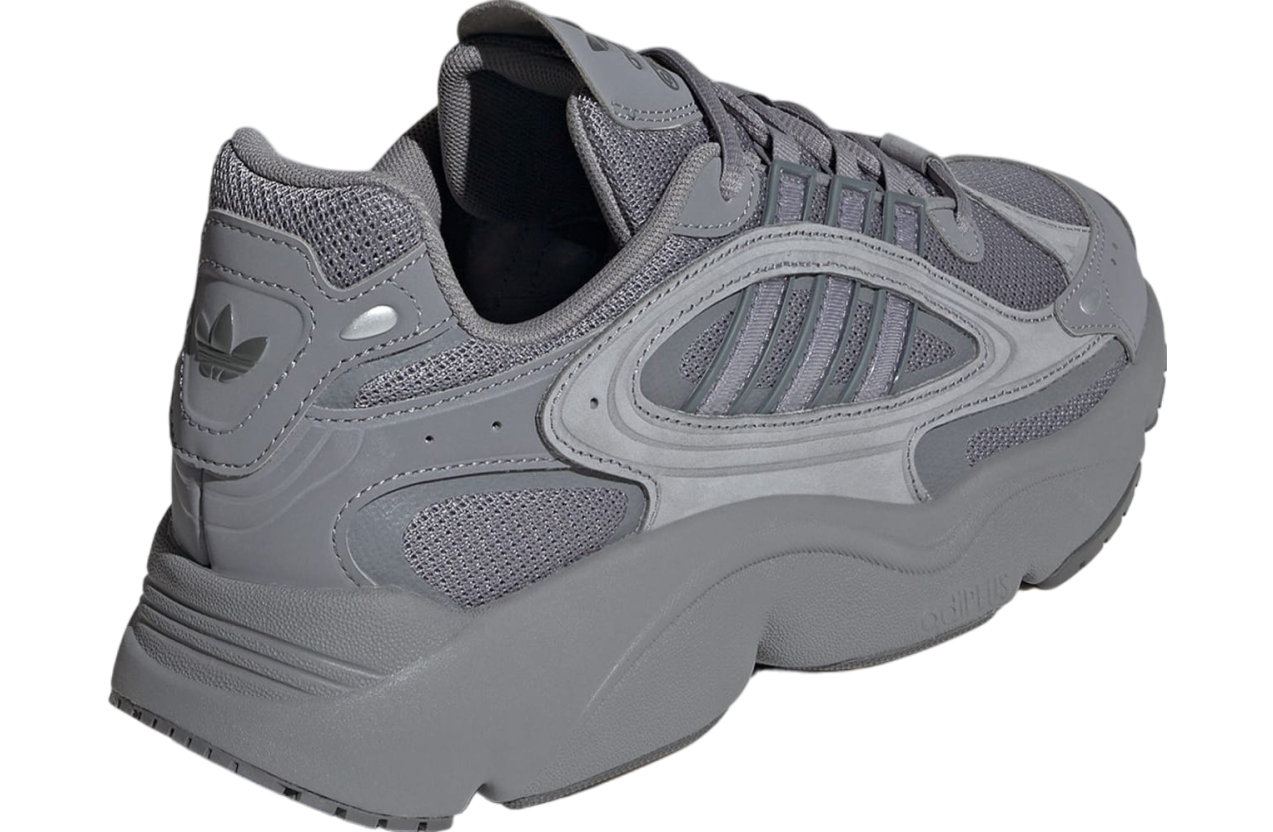 Adidas Ozmillen Grey Three / Silver Metallic