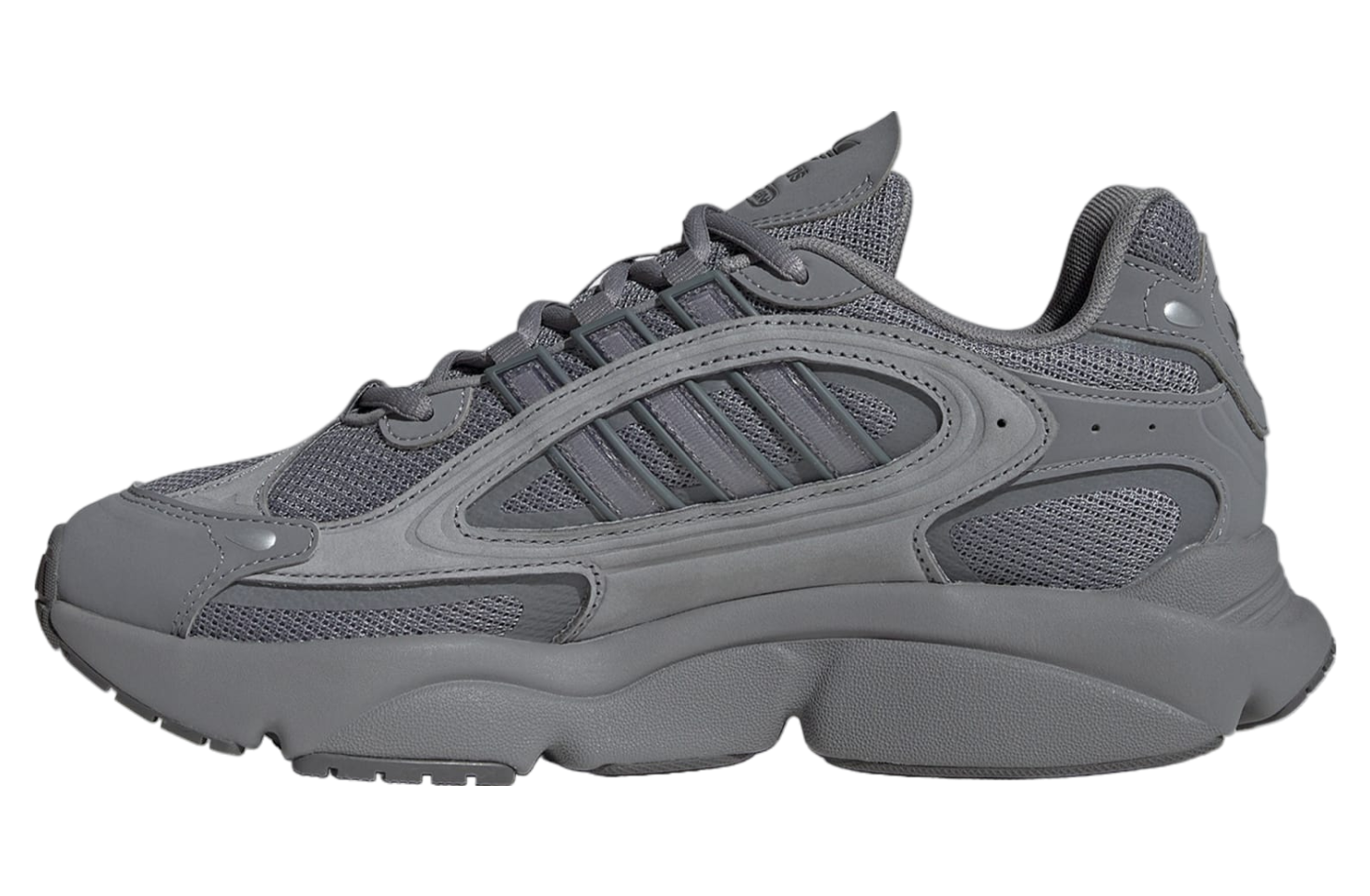 Adidas Ozmillen Grey Three / Silver Metallic