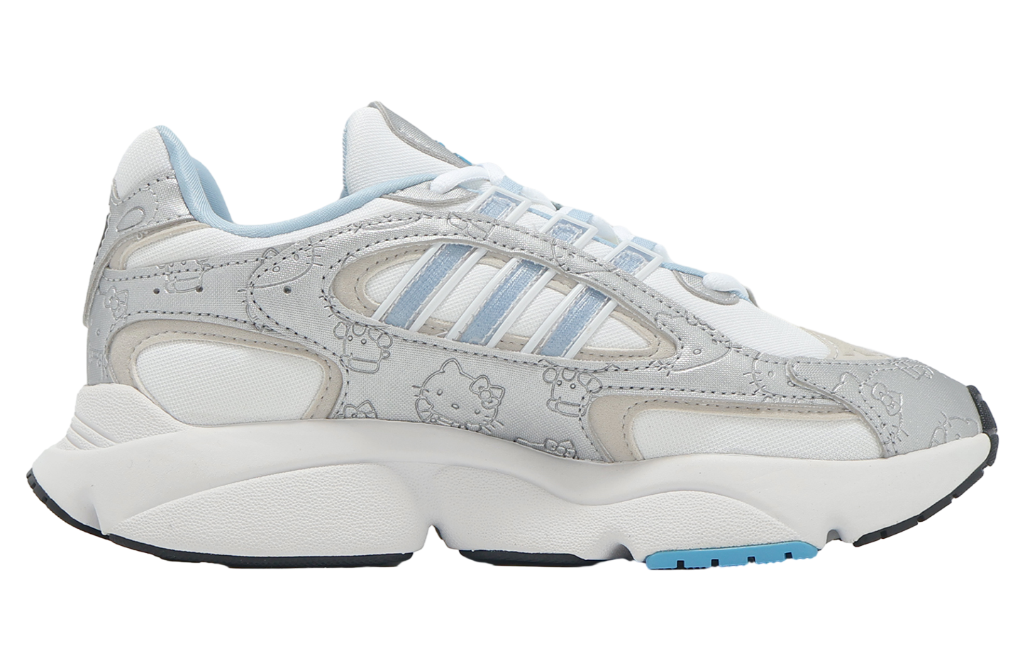Adidas Ozmillen J GS Footwear White / Glow Blue
