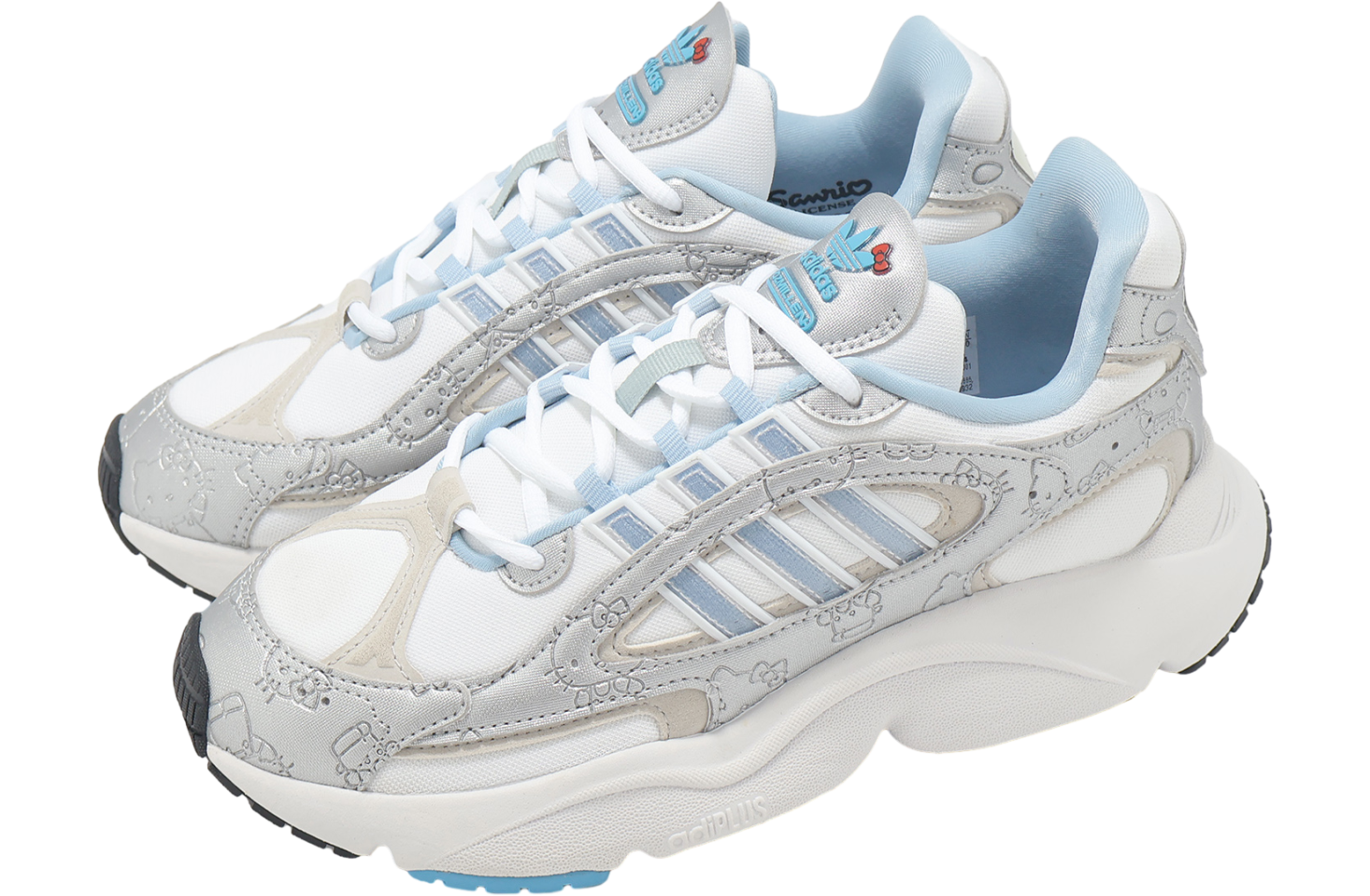 Adidas Ozmillen J GS Footwear White / Glow Blue