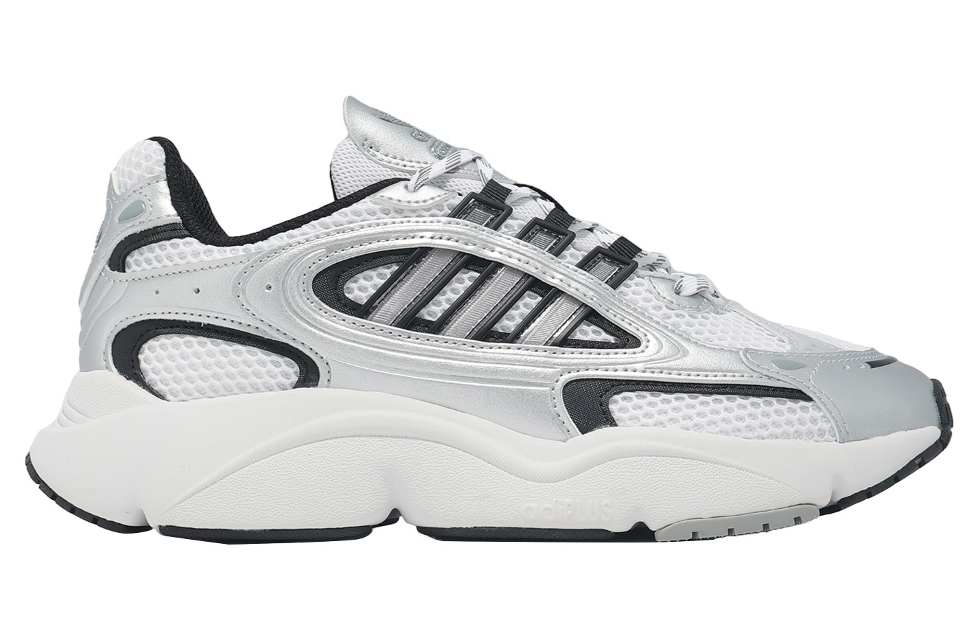 Adidas Ozmillen Silver Metallic / Core Black - Jul 2025