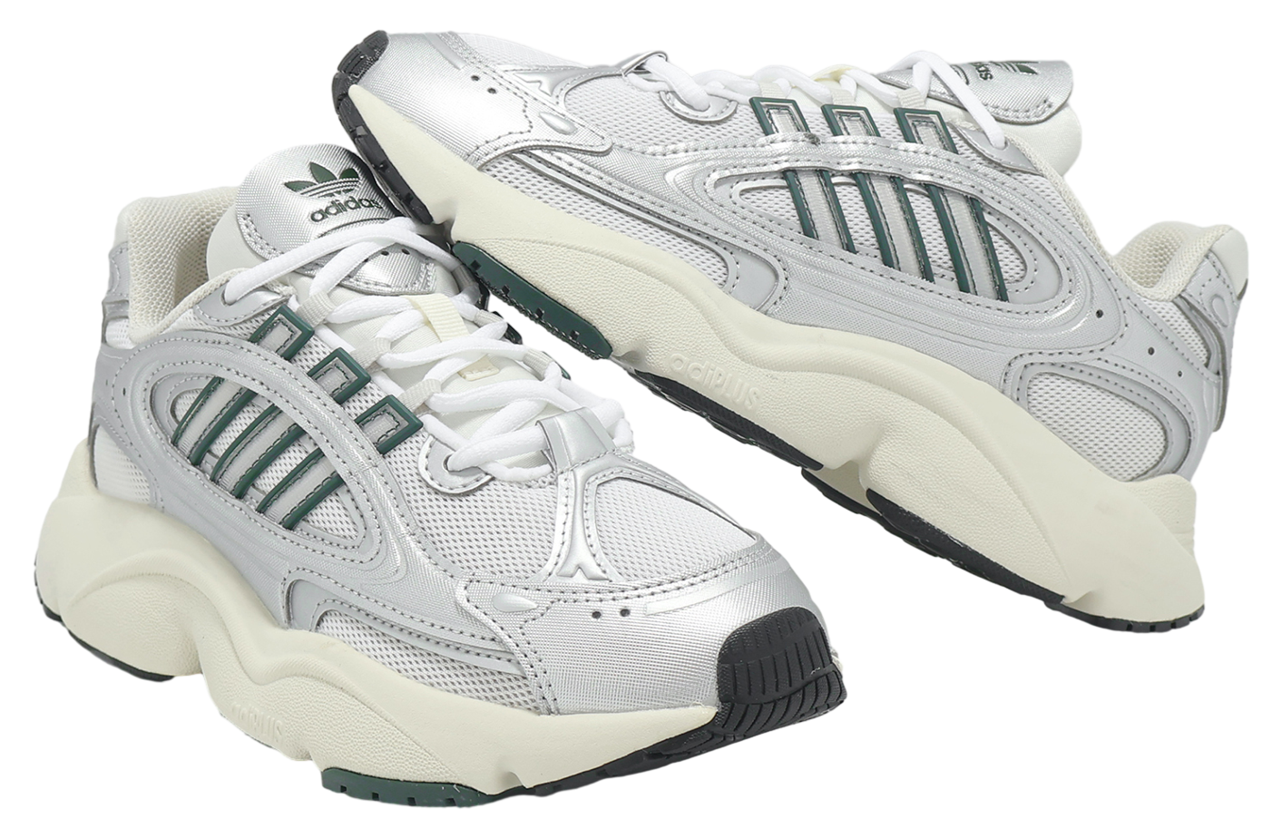 ★adidas★ Ozmillen Silver Green Adidas Ozmillen W WMNS Silver Metallic / Mineral Green - Nov