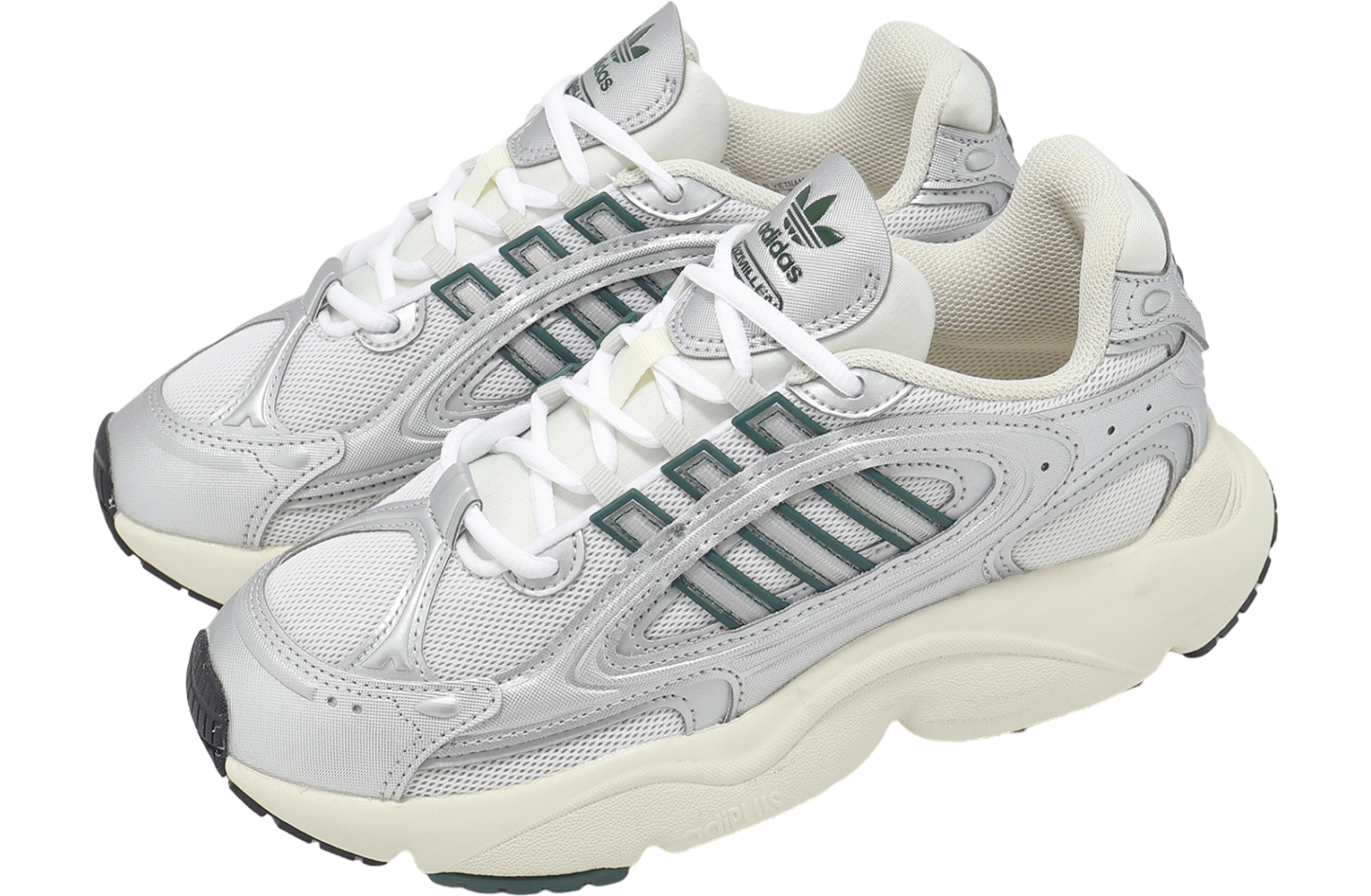 ★adidas★ Ozmillen Silver Green IH0372 Adidas Ozmillen W WMNS Silver Metallic / Mineral Green - Nov