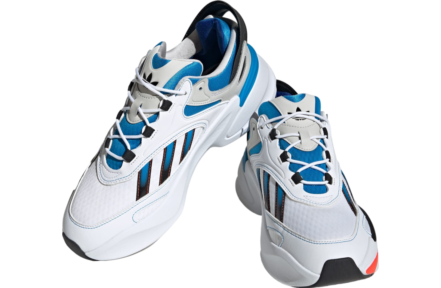 Adidas Ozmorph Cloud White / Bright Blue