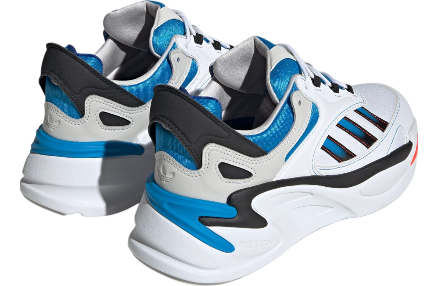 Adidas Ozmorph Cloud White / Bright Blue