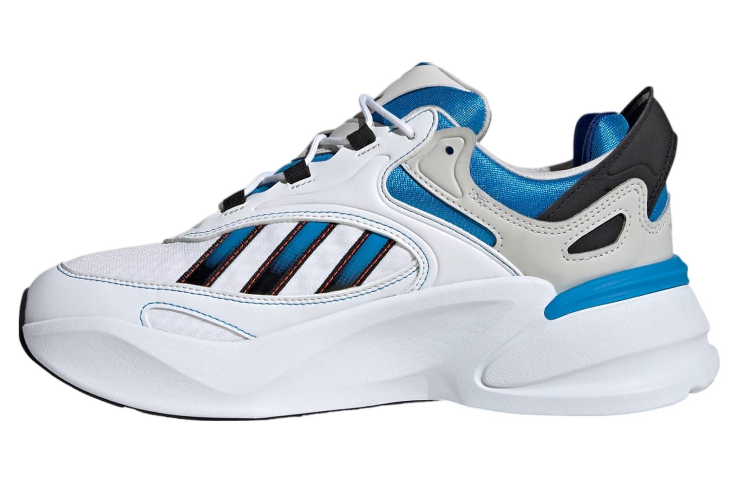 Adidas Ozmorph Cloud White / Bright Blue