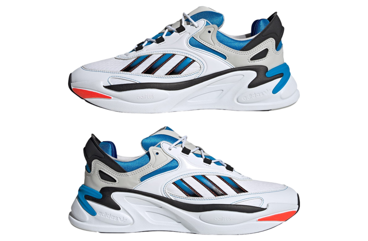 Adidas Ozmorph Cloud White / Bright Blue