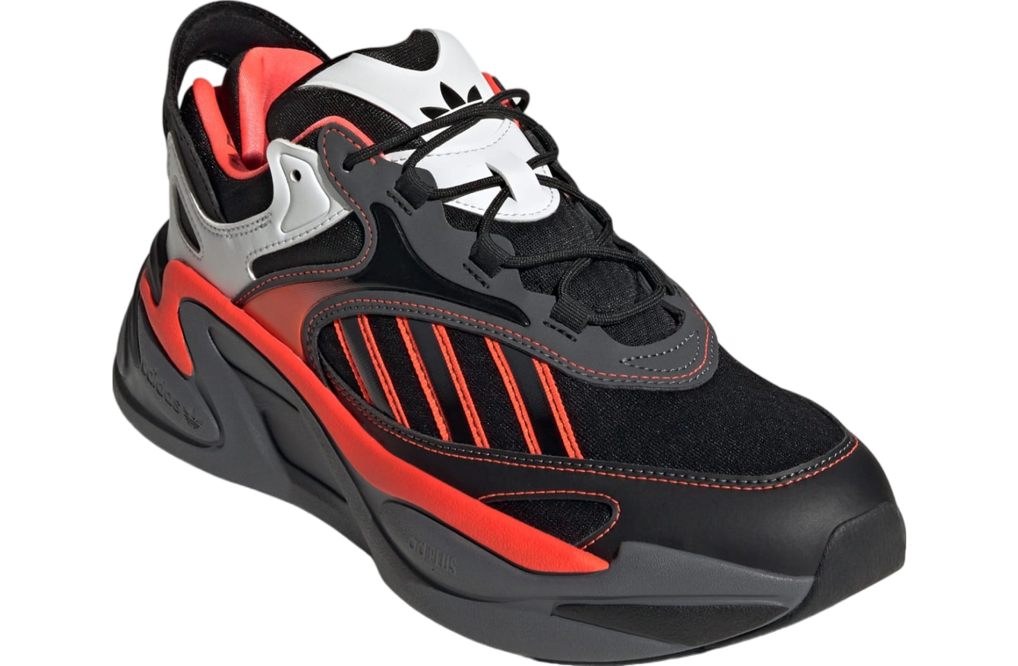 Adidas Ozmorph Core Black / Solar Red